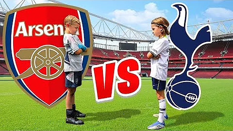 ARSENAL WONDER KID KEEPER VS ROMAN | INTENSE SHOOT...