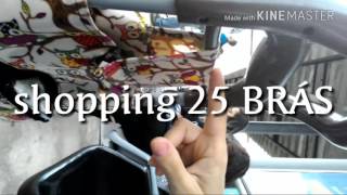 shopping 25 brás tenis