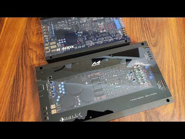 Helix A4 competition 4ch アンプセット ヘリックス HELIX A4
