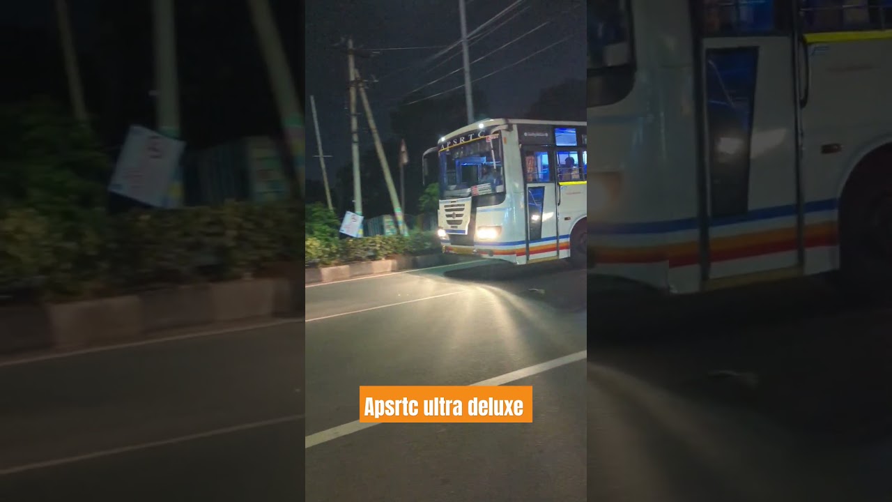 Apsrtc ultra deluxe