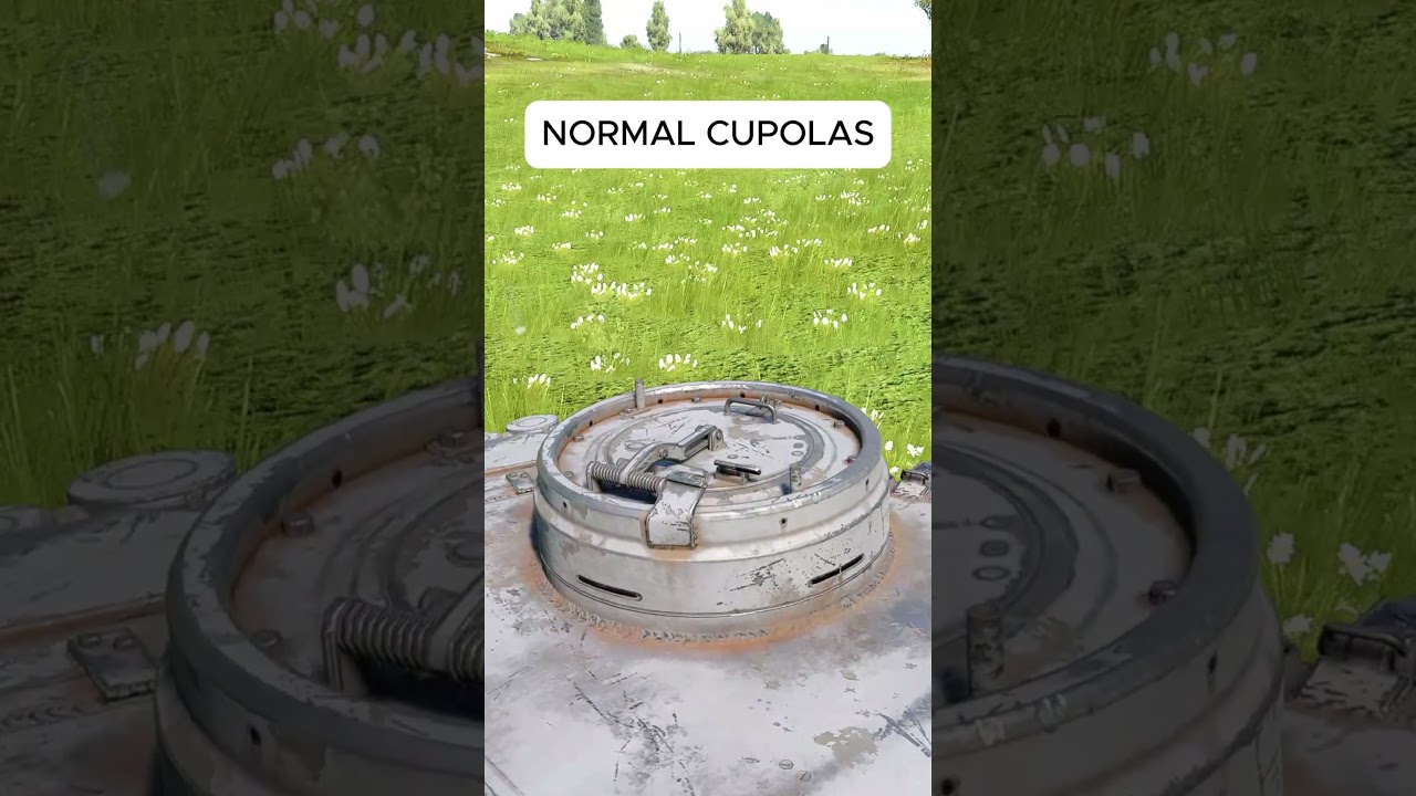 Cupolas in War Thunder: