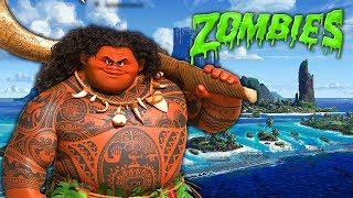 MOANA ZOMBIES Black Ops 3 Zombies