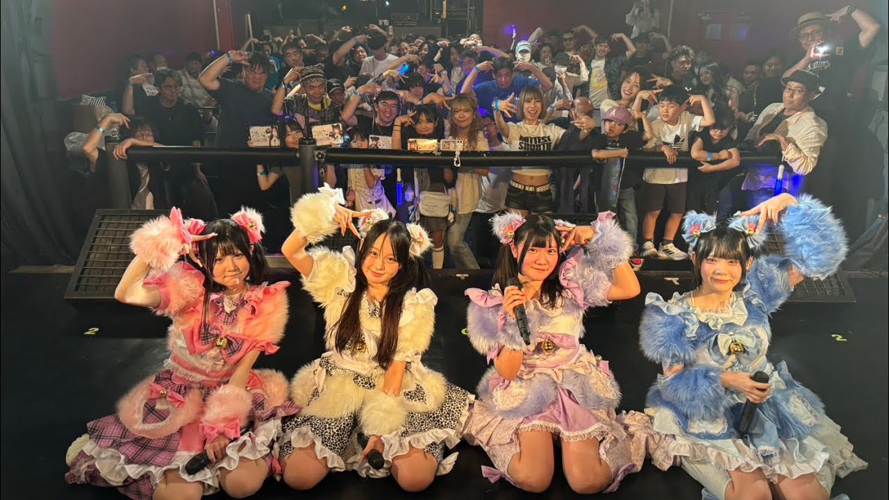 にゃあにゃあデビューライブ @アメリカ村DROP 2026.5/23 - YouTube