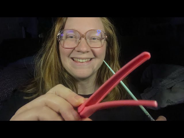 ASMR: Parting and Clipping Your Hair