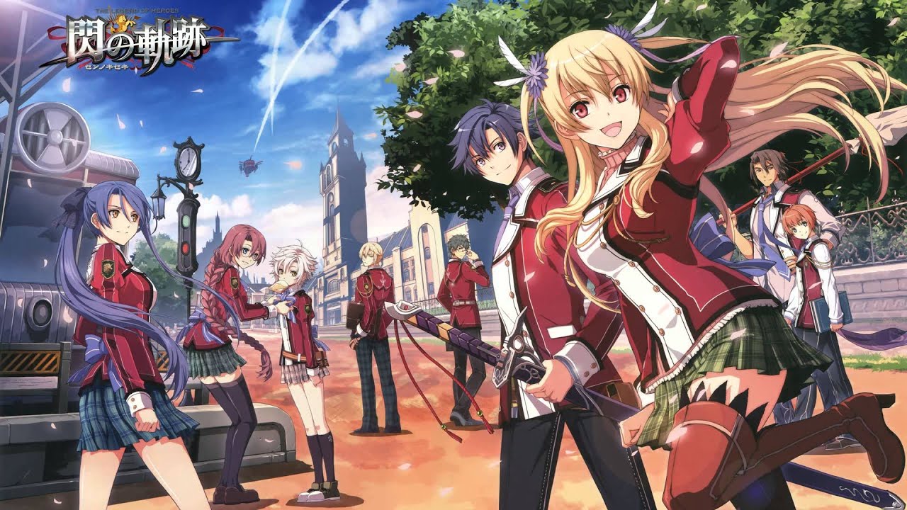 Trails of Cold Steel Opening Theme  - Pulsation to Tomorrow − Full Version