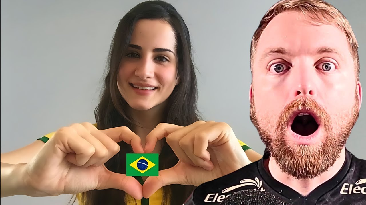 GRINGO REAGE A 10 VANTAGENS DE SER BRASILEIRO