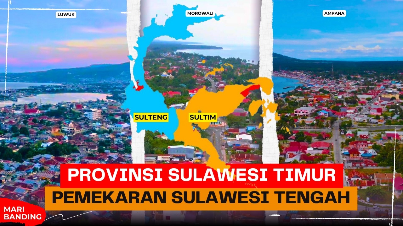 Pemekaran Provinsi Sulawesi Timur, Luwuk Calon Ibukota, Banggai Morowali dan Tojo Una Una