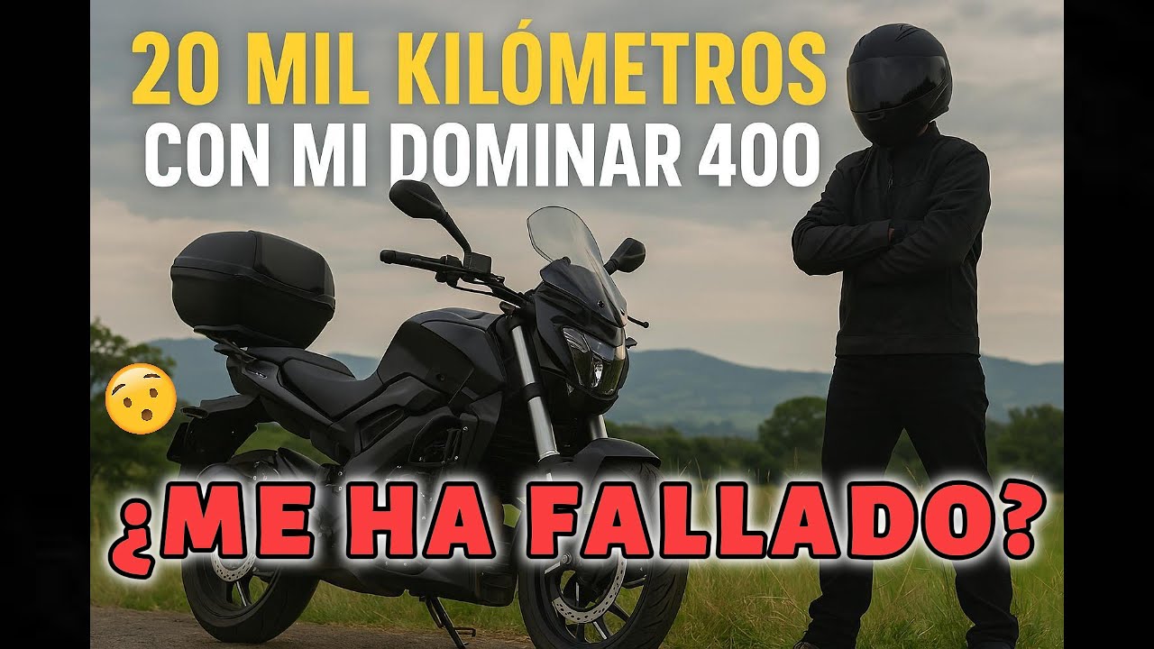 Dominar 400 – Mi experiencia REAL después de 20 MIL KM