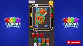 Yarn Loop Knit Puzzle - level 248 - Gameplay walkthrough