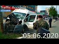 Подборка аварии ДТП на видеорегистратор за 05.06.2020 год