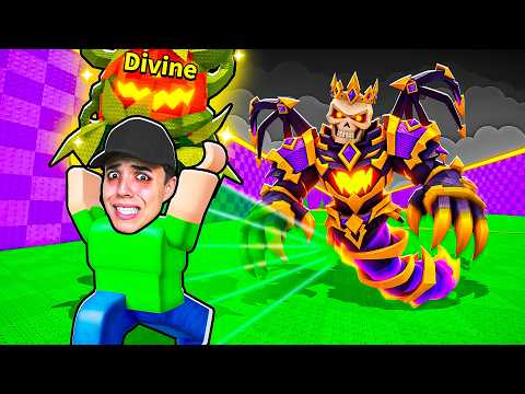 I STOLE the NEW HALLOWEEN EGGS in STEAL AN EGG!😰 (Admin Abuse)