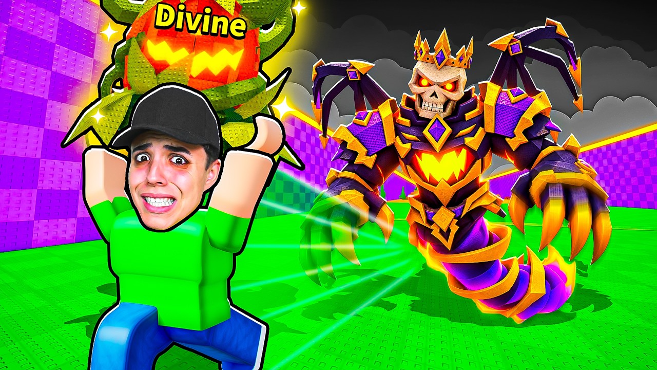 ROBÉ los NUEVOS HUEVOS de HALLOWEEN en ROBA UN HUEVO!😰 (Admin Abuse)