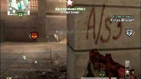 COD MW3 - Lucky Grenade Throw #3