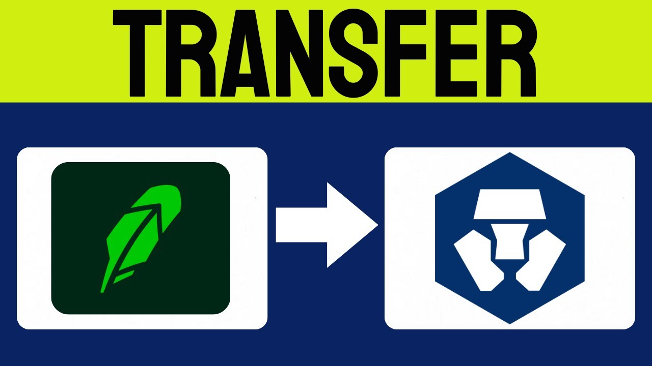 How To Transfer From Robinhood Crypto Wallet To Crypto.com (Step-by-Step)