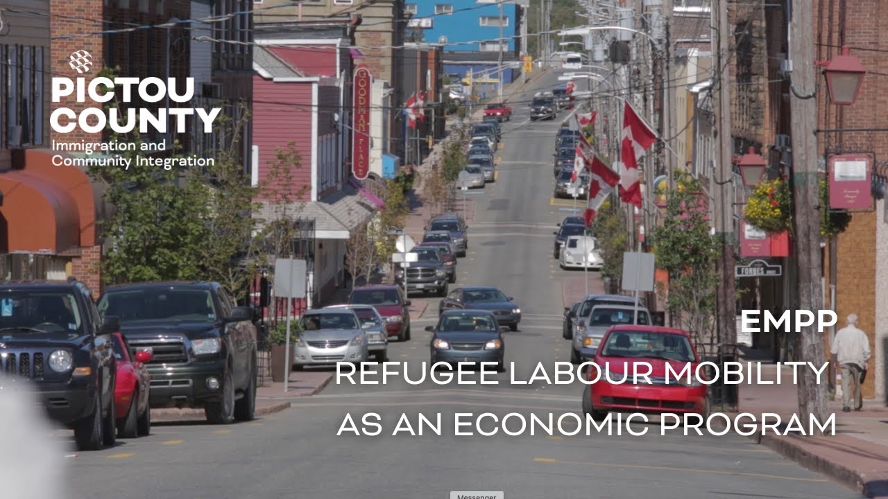 Refugee labour mobility as an economic program – EMPP