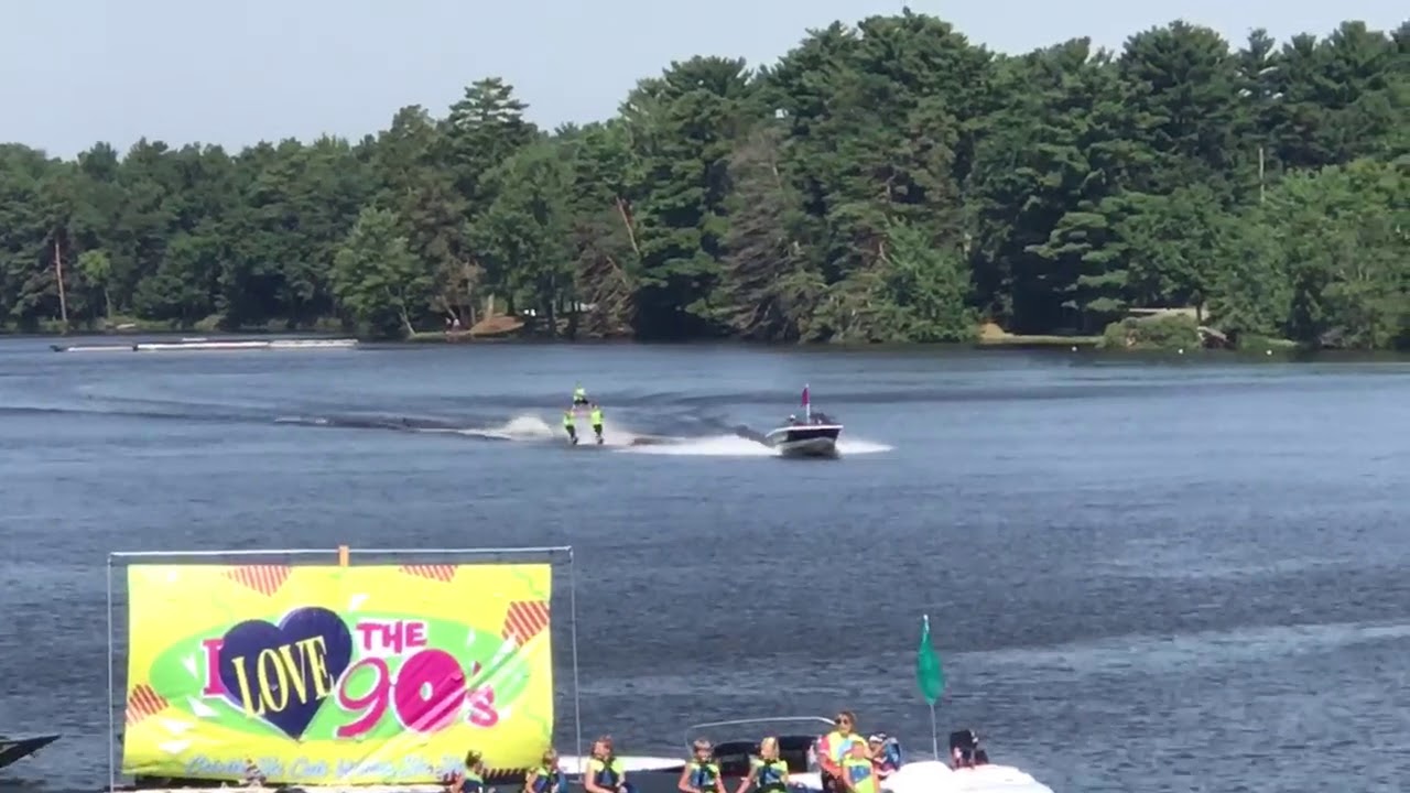 13 and younger Barefoot Pyramid