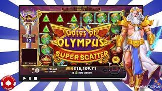 Gates of Olympus Super Scatter - Pragmatic Play - Slot Demo screenshot 5