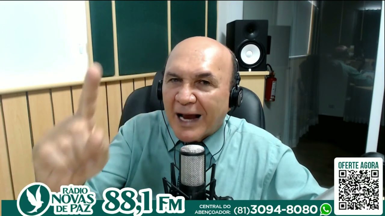 MENSAGEM QUE EDIFICA COM PASTOR FRANCISCO TÉRCIO.