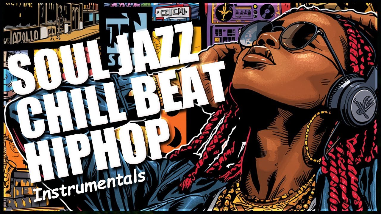 Soul Jazz Hip-Hop | Chill Vibes - Instrumental Beats for Study & Background Work / vol.66