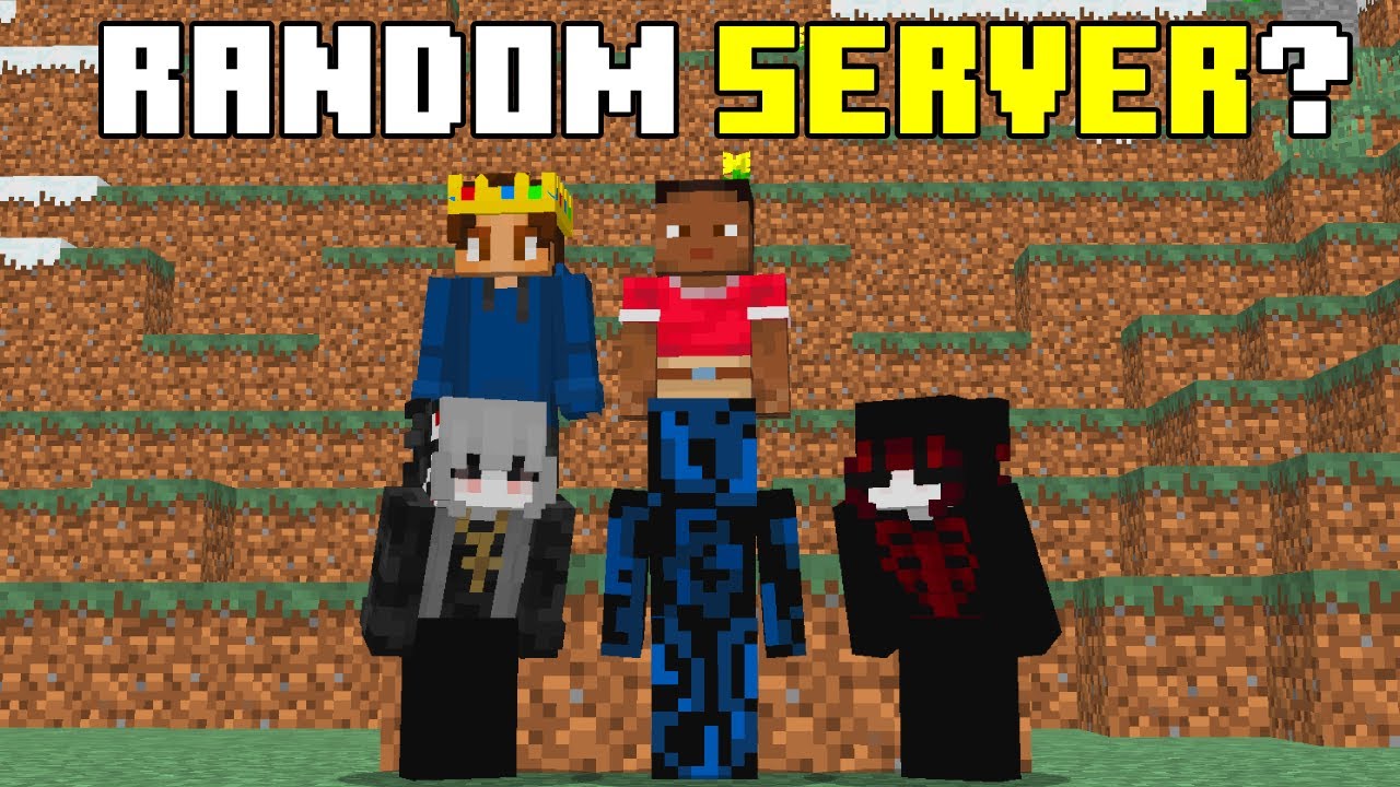 I joined a random Minecraft Server... Was it a virus?? - YouTube