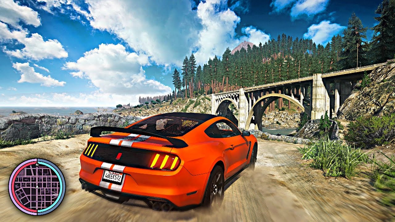 ◉ GTA 6 *NEW 2019* Graphics GEFORCE RTX™ 2080 Ti 4k 60FPS Next-Gen Graphics! [GTA 5 PC Mod]