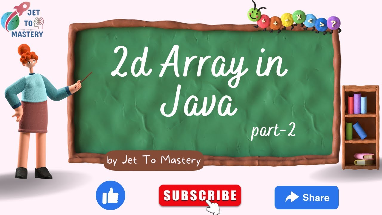2d Array in Java | 2d Arrays in Java in Tamil - YouTube