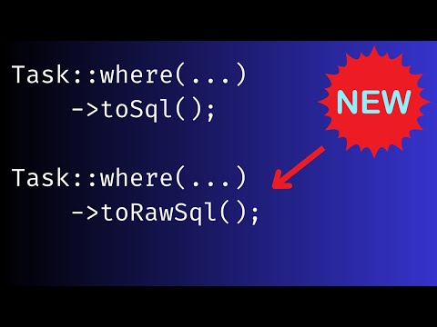 new-in-laravel-1015-dump-sql-queries-with-parameters