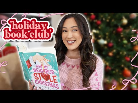 2024 Holiday Book Club Livestream 🎀 Vlogmas Day 17