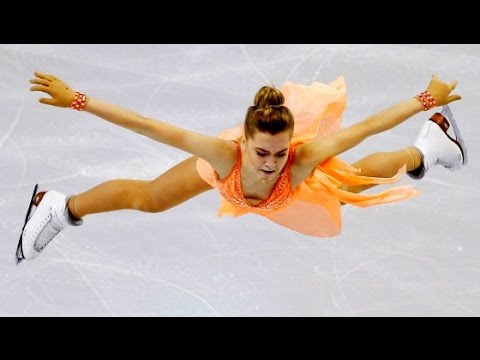 Елена Радионова - Чемпионат мира по фигурному катанию Бостон 2016 - Короткая программа
