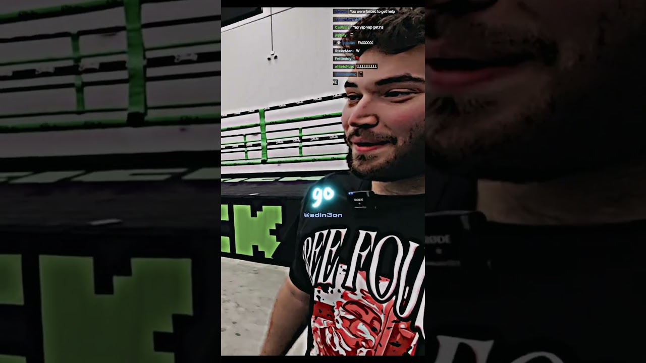 Fousey Cares about Adin 