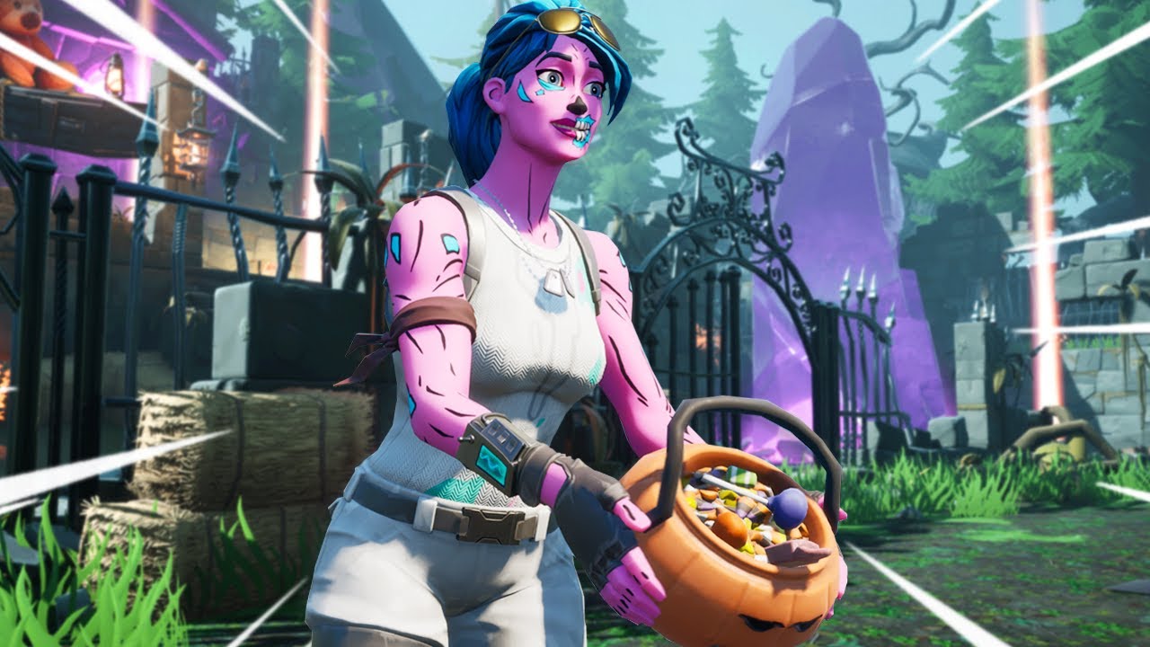 Fortnite Ruined Halloween YouTube