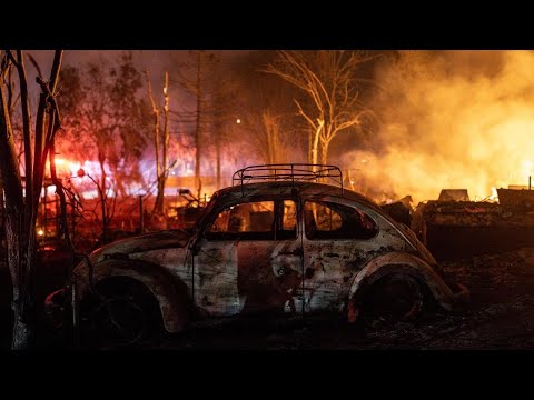 Family Watches In Shock On FaceTime As Their Home Burns In Tuolumne County S 6 5 Fire