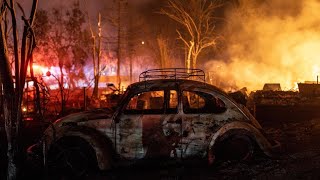 Family watches in shock on FaceTime as their home burns in Tuolumne County's 6-5 Fire