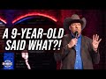 9yearold you ought to hear what im thinking  comedian william lee martin   huckabee