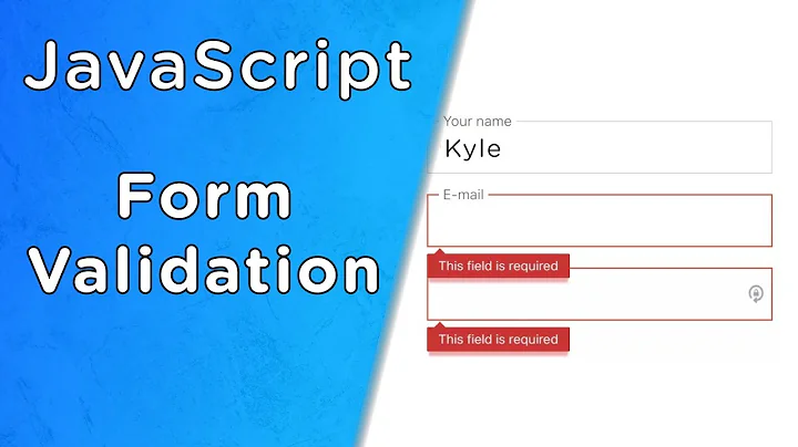 JavaScript Form Validation