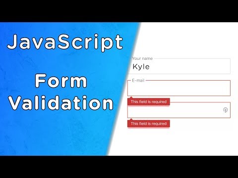 Video: Form gönderme JavaScript'inde ne olur?
