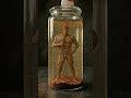 Meticulous restoration of rusted Cody Rhodes sculpture to pure gold