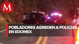 Ataque A Policías En La Carretera Toluca-Temascaltepec, En Edomex