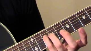 c guitar chord (c major guitar lesson)