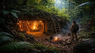 🎥 Tropical Underground: Building a Secret Jungle Bunker!