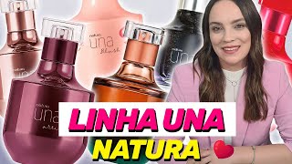 PERFUMES LINHA UNA NATURA. QUAL O MELHOR? PARECEM IMPORTADOS?