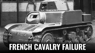 Revolutionary French Cavalry: The Citroën P 103 Tank