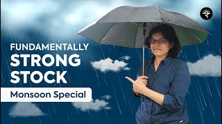Fundamentally Strong Stock | Monsoon Special | CA Rachana Ranade