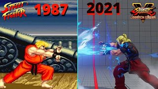 Evolution Of Street Fighter All Series Games 1987 - 2020 screenshot 4