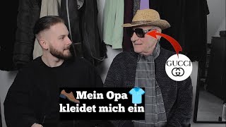 Mein Opa kleidet mich ein | Saint Moré