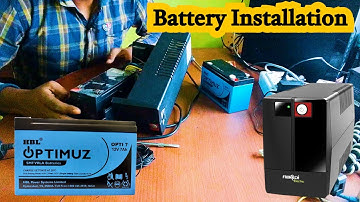 How to Replace Computer UPS Battery in Home | Frontech Electra 725 UPS Battery Replacement