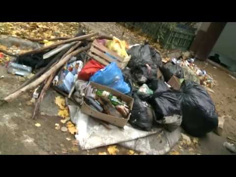 Несанкционированная свалка на