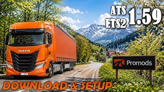 Prromods Download and Setup for ATS and ETS2 1.59