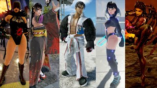 Tekken 7 - Best Costume Mods Vol.1