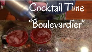 How to Make The Boulevardier Cocktail